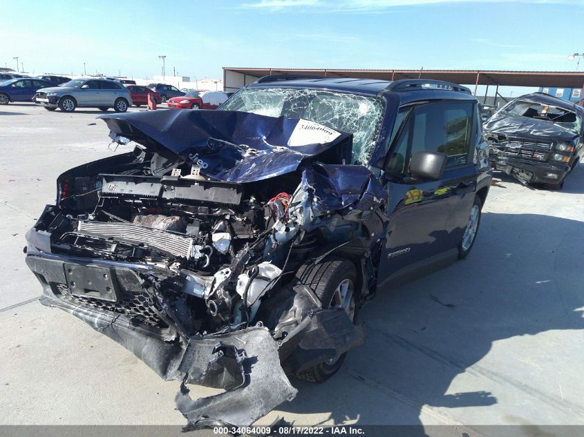 2021 JEEP RENEGADE SPORT VIN: ZACNJCAB1MPM16866