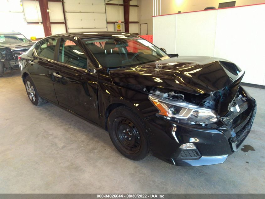 2021 NISSAN ALTIMA 2.5 S VIN: 1N4BL4BV0MN363977