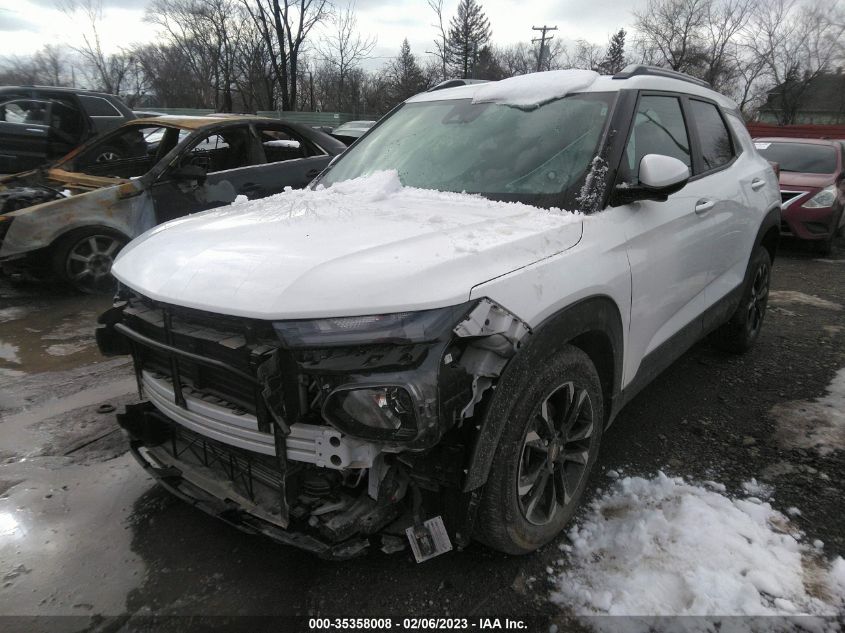2022 CHEVROLET TRAILBLAZER LT VIN: KL79MPSL9NB063697