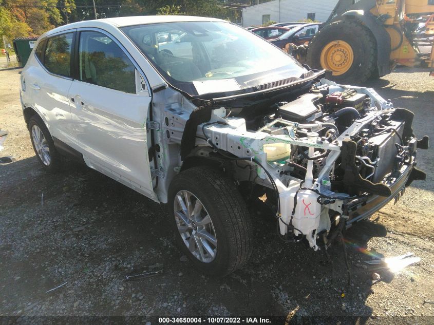 2021 NISSAN ROGUE SPORT SV VIN: JN1BJ1BW4MW667446