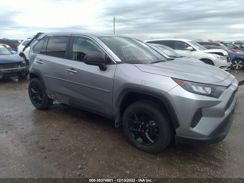 2022 TOYOTA RAV4 LE VIN: 2T3H1RFV6NC208296