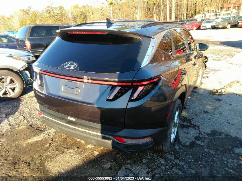 2022 HYUNDAI TUCSON SEL VIN: 5NMJB3AEXNH084359