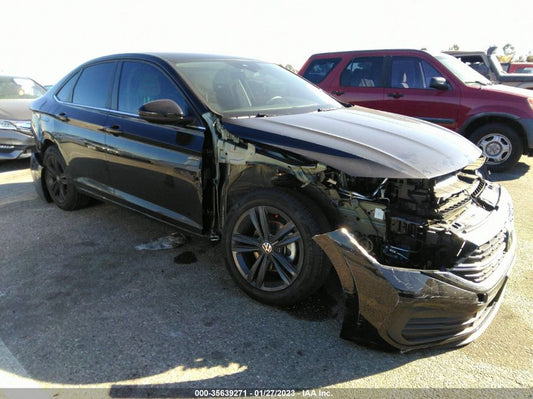 2022 VOLKSWAGEN JETTA SE VIN: 3VW7M7BU6NM027202