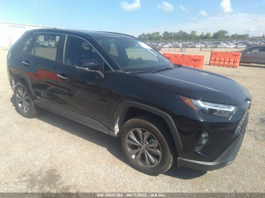2022 TOYOTA RAV4 HYBRID LIMITED VIN: 4T3D6RFVXNU081759