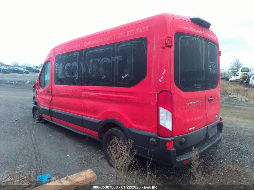 2020 FORD TRANSIT PASSENGER WAGON XL/XLT VIN: 1FBAX2CG3LKA20924