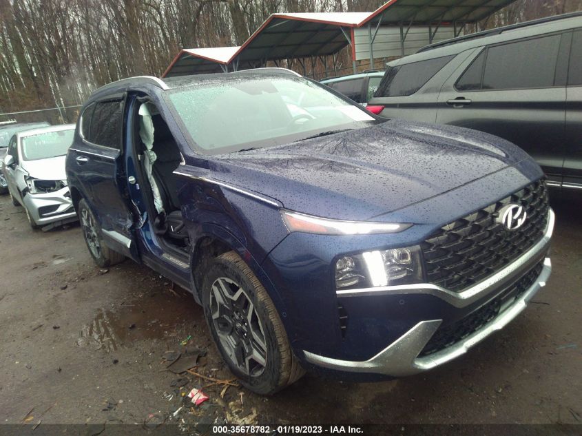2021 HYUNDAI SANTA FE CALLIGRAPHY VIN: 5NMS5DAL0MH337266