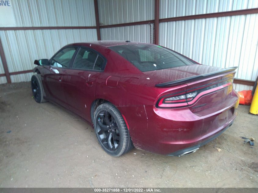 2020 DODGE CHARGER SXT VIN: 2C3CDXBGXLH234512