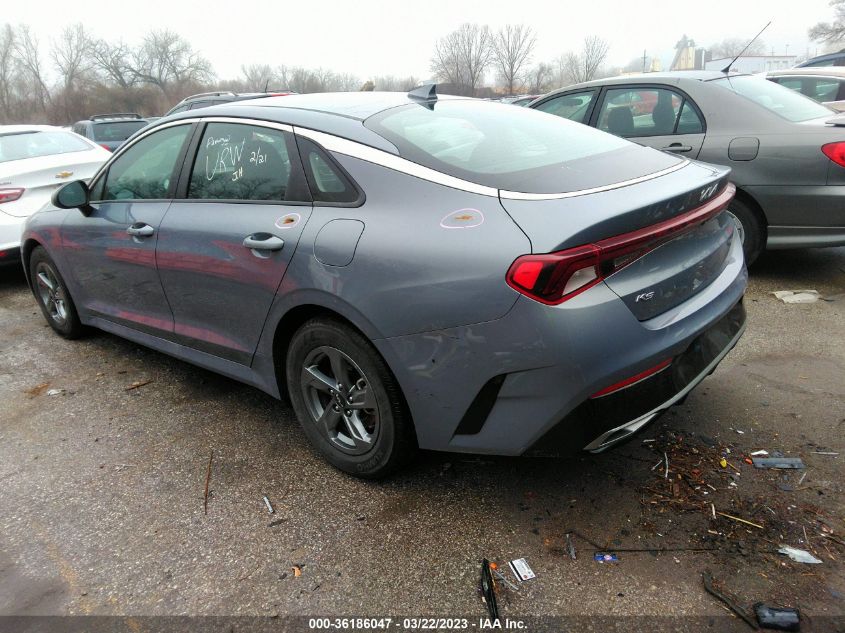 2022 KIA K5 LXS VIN: 5XXG14J2XNG138640