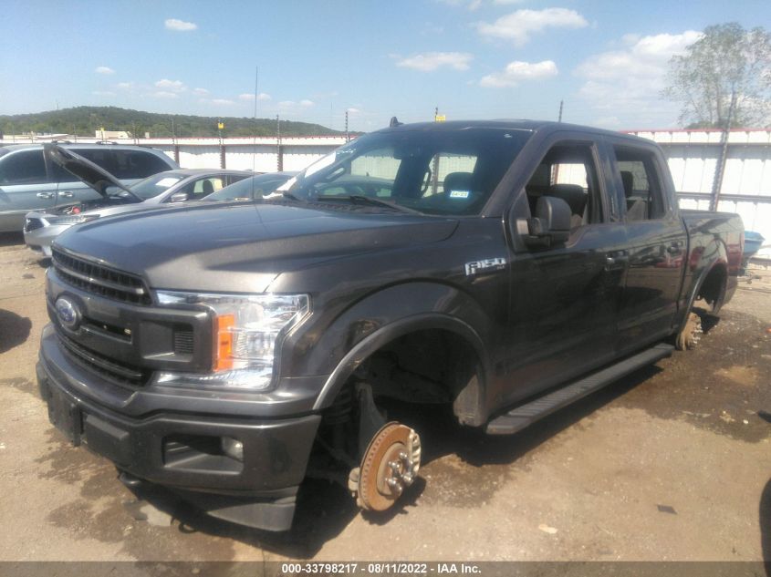2020 FORD F-150 XL/XLT/LARIAT VIN: 1FTEW1E54LKD60704