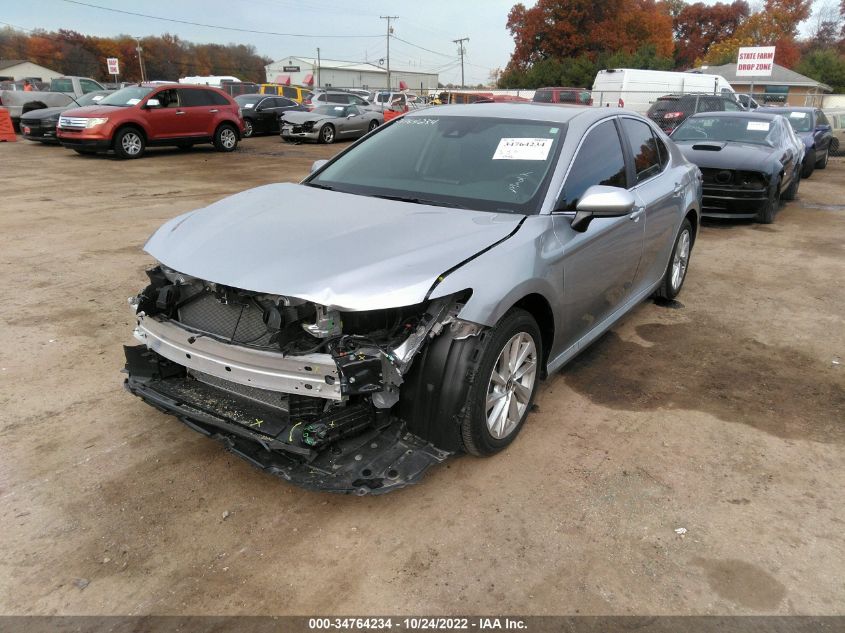 2022 TOYOTA CAMRY LE VIN: 4T1C11AK8NU651355