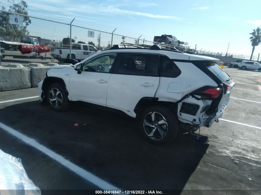 2021 TOYOTA RAV4 PRIME SE VIN: JTMAB3FV3MD043555