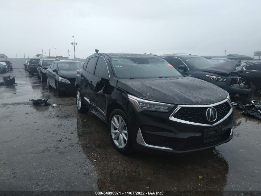 2021 ACURA RDX VIN: 5J8TC1H34ML002557