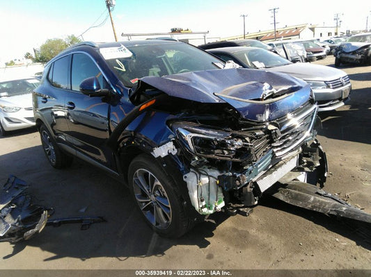 2022 BUICK ENCORE GX ESSENCE VIN: KL4MMFSL2NB100199