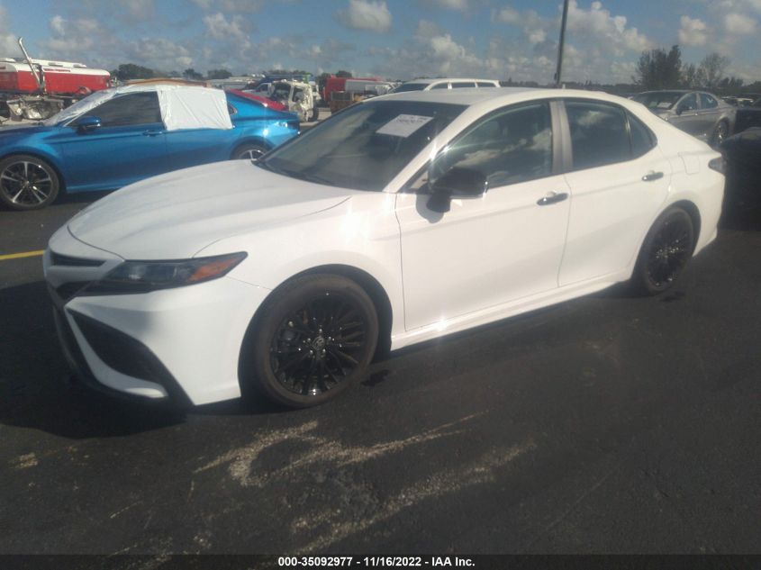 2022 TOYOTA CAMRY SE VIN: 4T1G11AK0NU030080