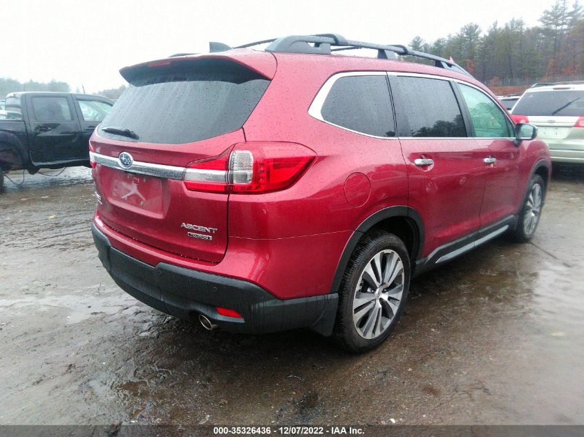 2022 SUBARU ASCENT TOURING VIN: 4S4WMARD3N3436479