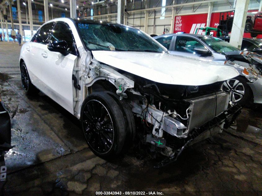 2021 MERCEDES-BENZ A-CLASS A 220 VIN: 00K3G4EB6MJ316714