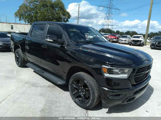 2021 RAM 1500 BIG HORN VIN: 1C6SRFFT1MN707191
