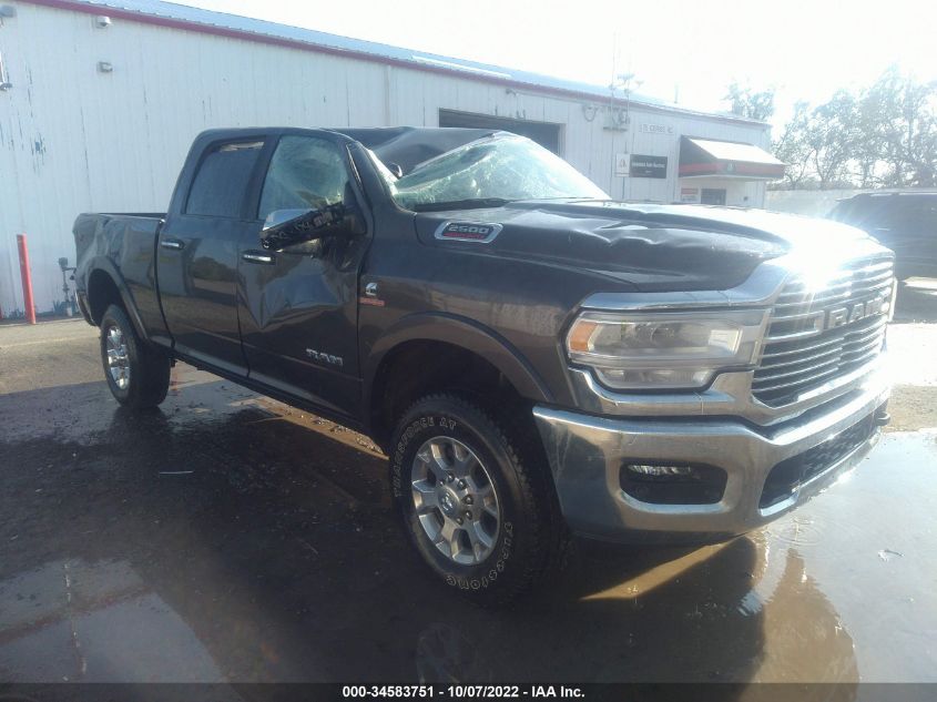 2022 RAM 2500 LARAMIE VIN: 3C6UR5FL5NG327168