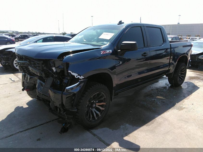 2021 CHEVROLET SILVERADO 1500 CUSTOM TRAIL BOSS VIN: 1GCPYCEF0MZ427380