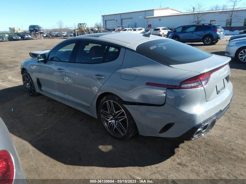 2023 KIA STINGER GT2 VIN: KNAE55LC5P6127213