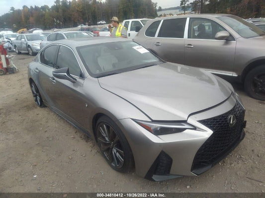 2021 LEXUS IS IS 350 F SPORT VIN: JTHGZ1B21M5048512
