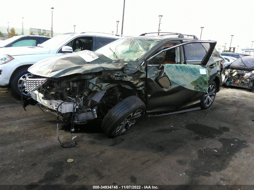 2022 LEXUS RX RX 350L VIN: JTJHZKEA1N2025567