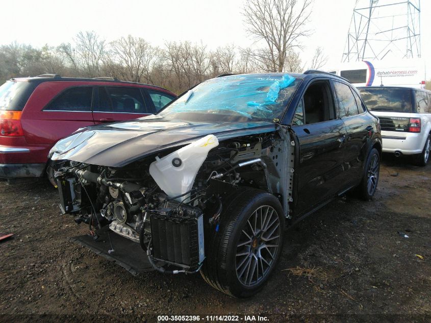 2021 PORSCHE CAYENNE S VIN: WP1AB2AY1MDA28661
