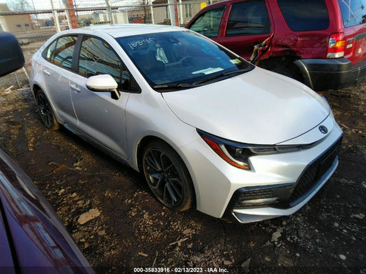 2022 TOYOTA COROLLA SE/SE NIGHTSHADE/APEX SE VIN: JTDS4MCE5N3509535