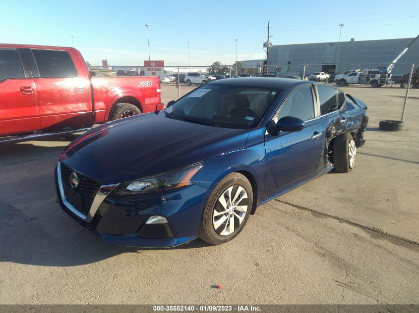 2022 NISSAN ALTIMA 2.5 S VIN: 1N4BL4BV3NN370133