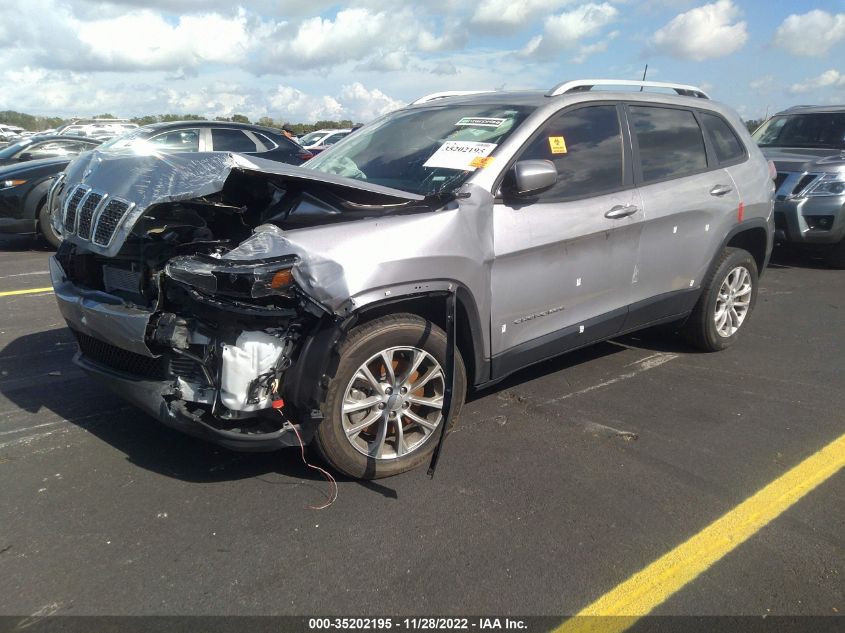 2020 JEEP CHEROKEE LATITUDE VIN: 1C4PJLCB1LD614594