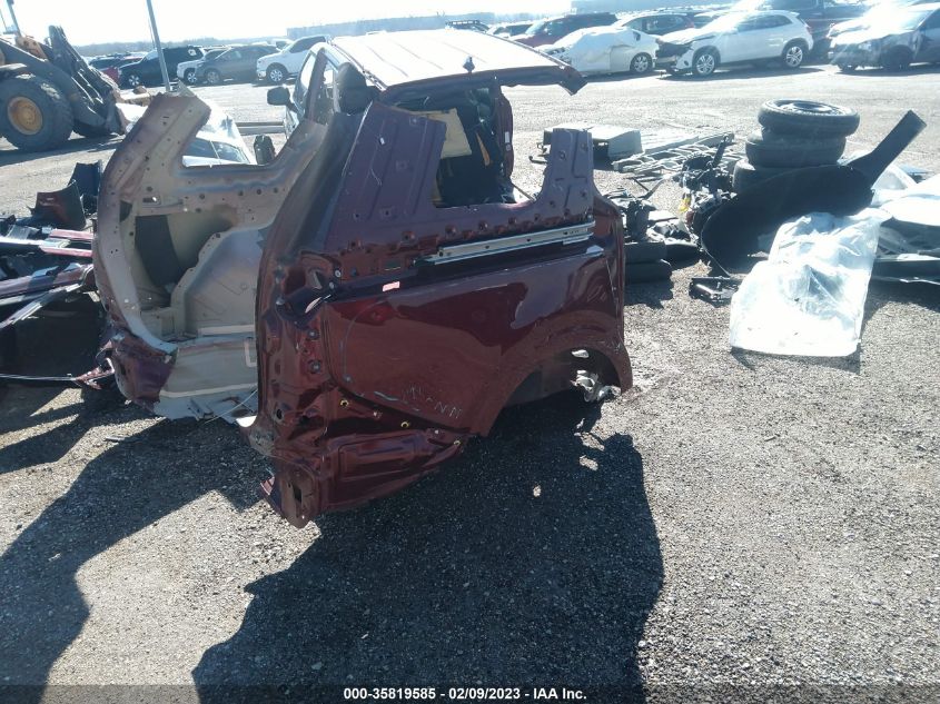 2022 KIA CARNIVAL SX VIN: KNDNE5H30N6127435