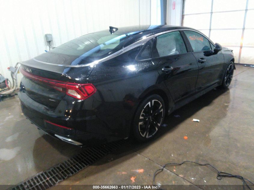 2022 KIA K5 GT-LINE VIN: 5XXG64J27NG100333