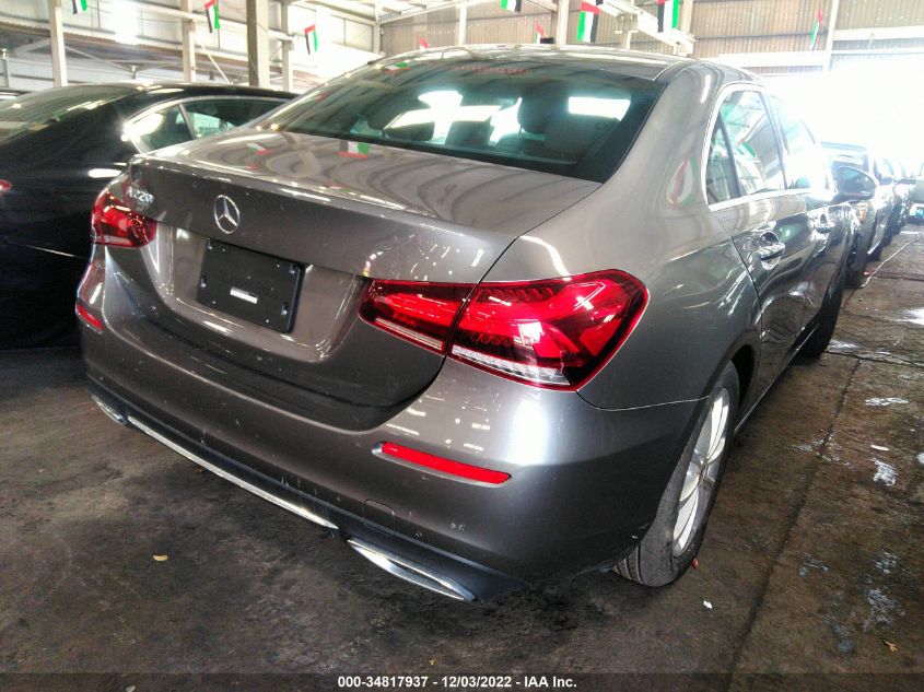 2021 MERCEDES-BENZ A-CLASS A 220 VIN: W1K3G4EBXMJ264536