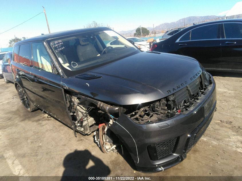 2020 LAND ROVER RANGE ROVER SPORT HSE VIN: SALWR2SU6LA711253