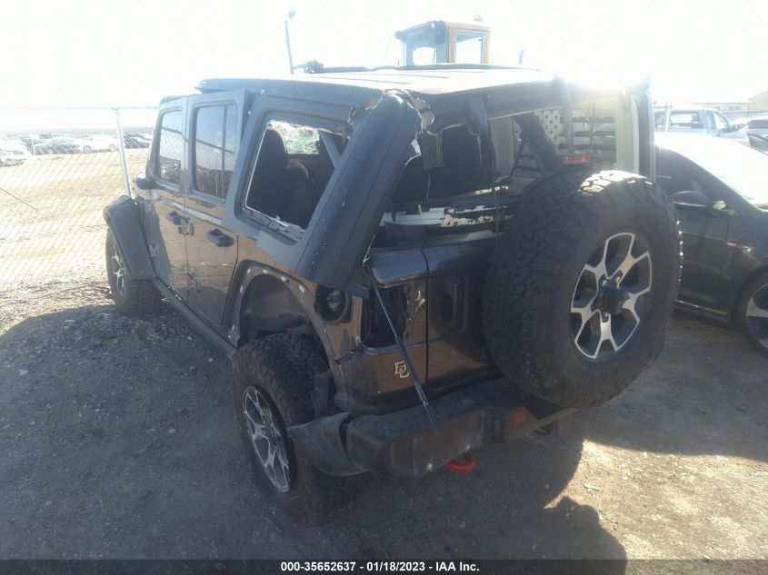 2022 JEEP WRANGLER UNLIMITED RUBICON VIN: 1C4HJXFN4NW113479