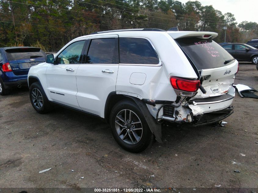 2020 JEEP GRAND CHEROKEE LIMITED VIN: 1C4RJFBG6LC211255
