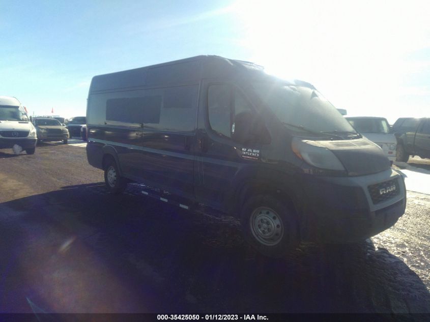2020 RAM PROMASTER CARGO VAN VIN: 3C6URVJG0LE124482