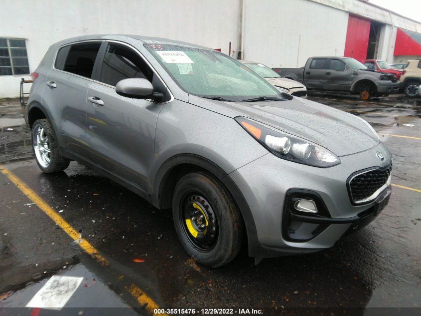 2020 KIA SPORTAGE LX VIN: KNDPMCAC6L7734795