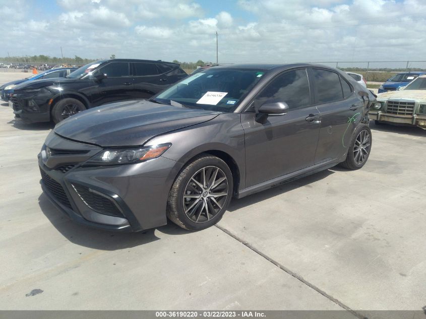 2023 TOYOTA CAMRY SE VIN: 4T1T11AK7PU720233