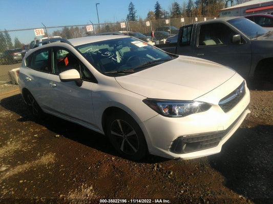 2021 SUBARU IMPREZA PREMIUM VIN: 4S3GTAV68M3712978