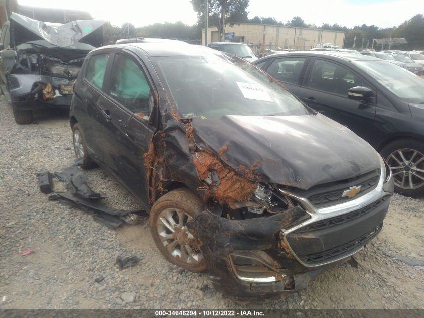 2021 CHEVROLET SPARK 1LT VIN: KL8CD6SA8MC216251