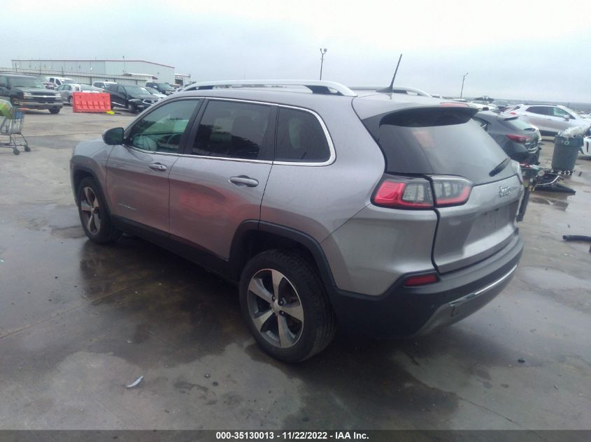 2020 JEEP CHEROKEE LIMITED VIN: 1C4PJLDB9LD599924