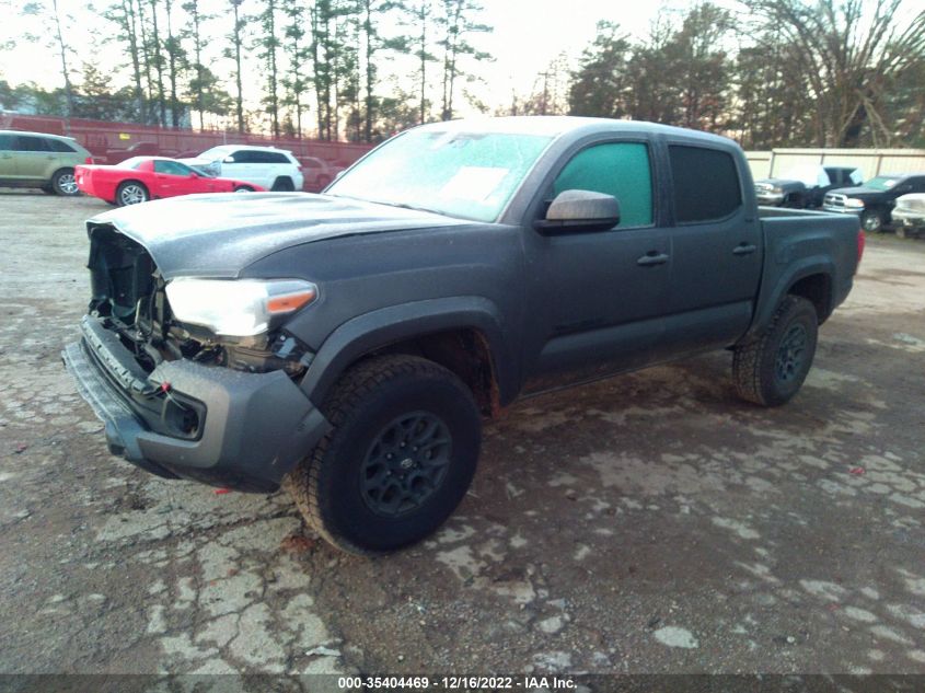 2021 TOYOTA TACOMA 2WD SR5/TRD SPORT VIN: 5TFAZ5CNXMX102949