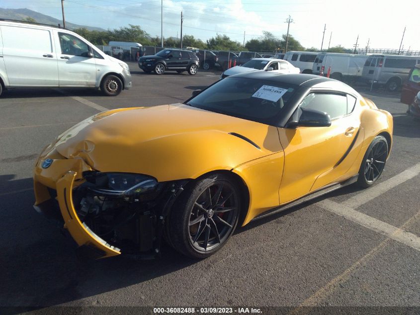 2023 TOYOTA GR SUPRA 3.0/3.0 PREMIUM VIN: WZ1DB0G00PW055218