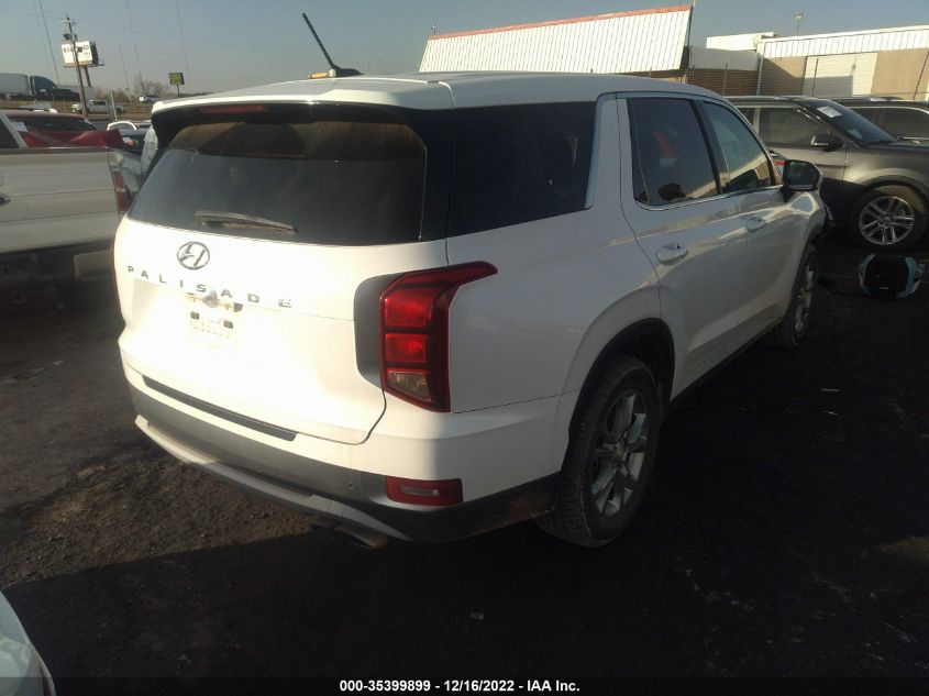 2020 HYUNDAI PALISADE SE VIN: KM8R14HEXLU038906