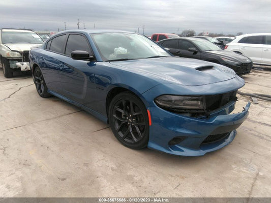 2021 DODGE CHARGER R/T VIN: 2C3CDXCT6MH574916