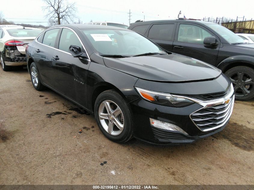 2020 CHEVROLET MALIBU LT VIN: 1G1ZD5ST5LF052475