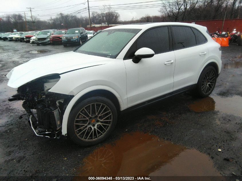 2023 PORSCHE CAYENNE VIN: WP1AA2AYXPDA01028