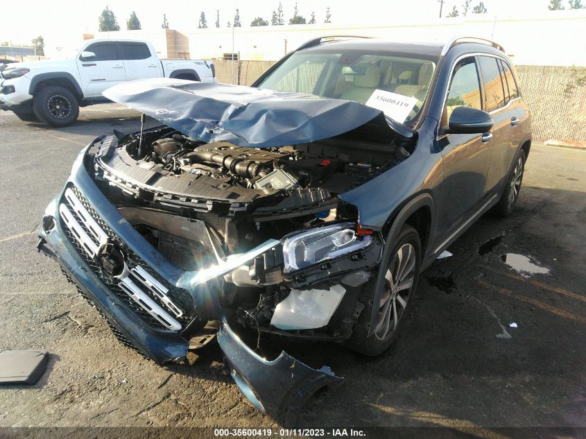 2021 MERCEDES-BENZ GLB GLB 250 VIN: W1N4M4GB6MW087161