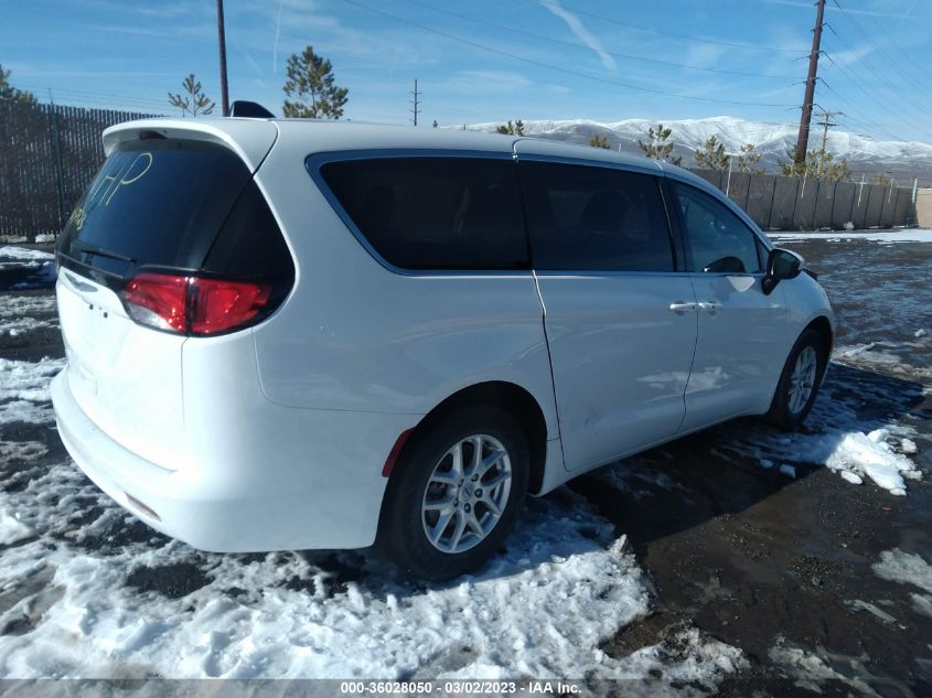 2022 CHRYSLER VOYAGER LX VIN: 2C4RC1CG2NR152906